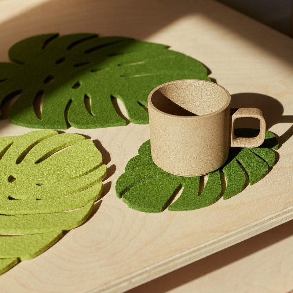 Felt Trivet Botanical - DECO Raleigh