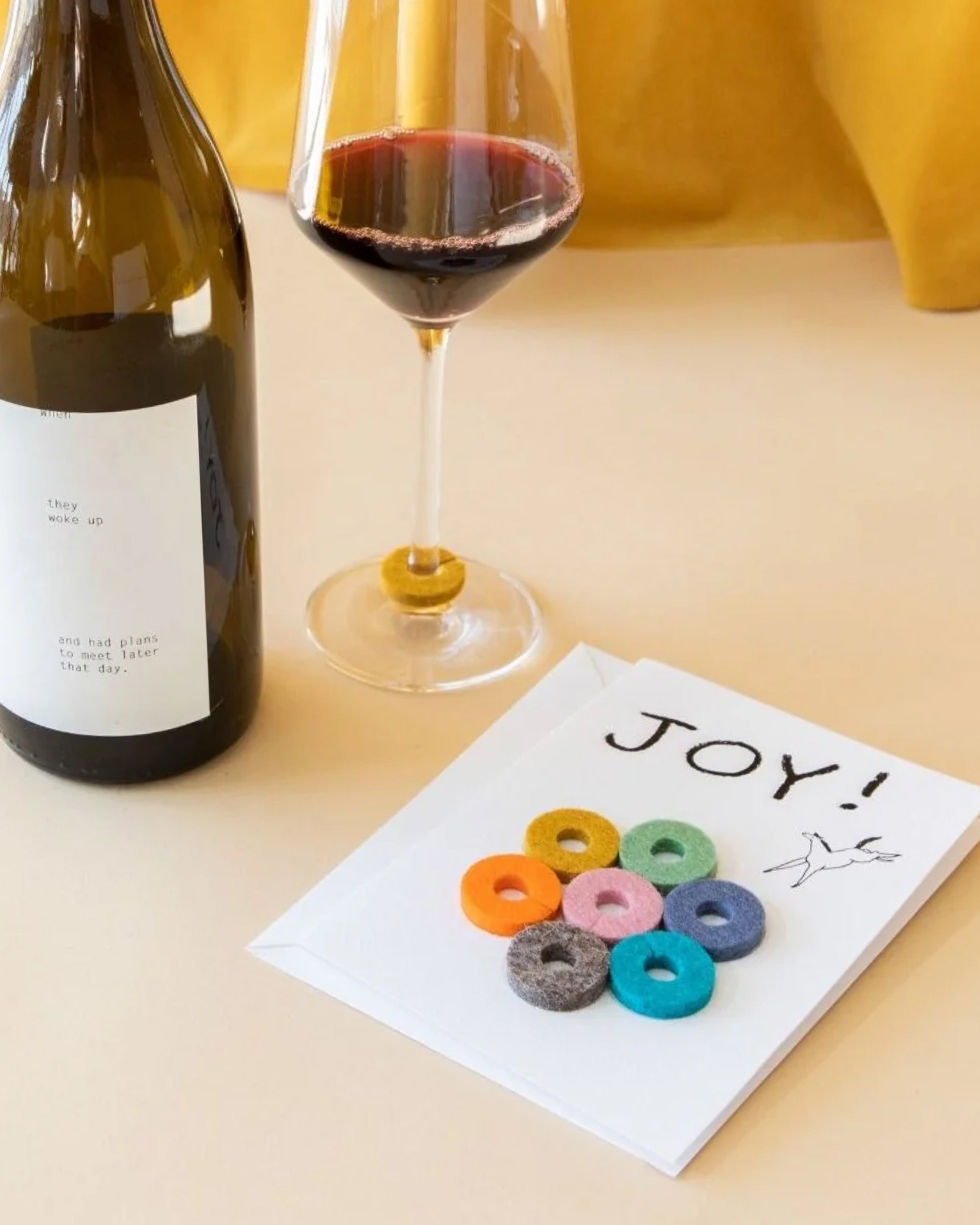 Wine-Ote's Merino Wool Wine Markers