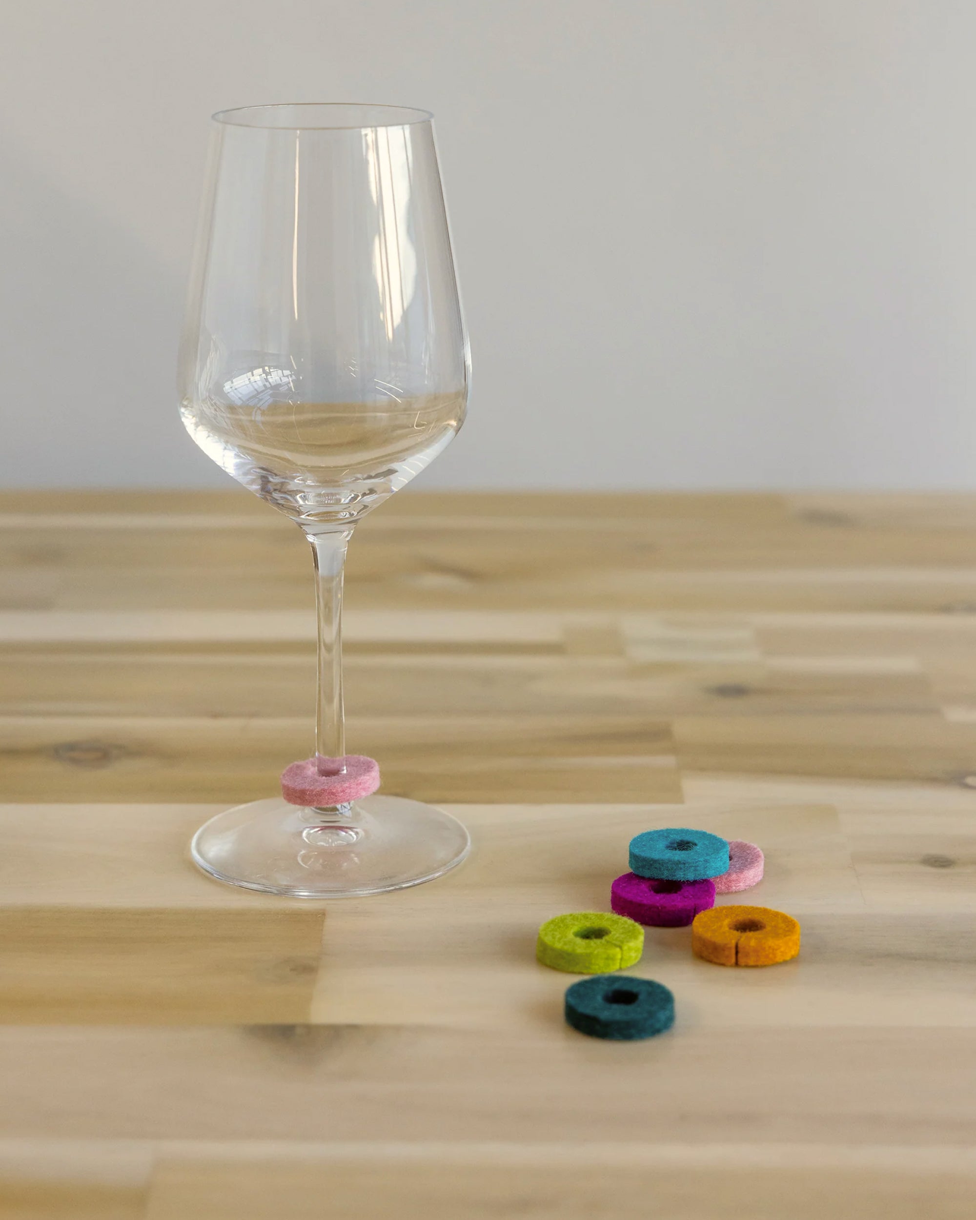 Wine-Ote's Merino Wool Wine Markers