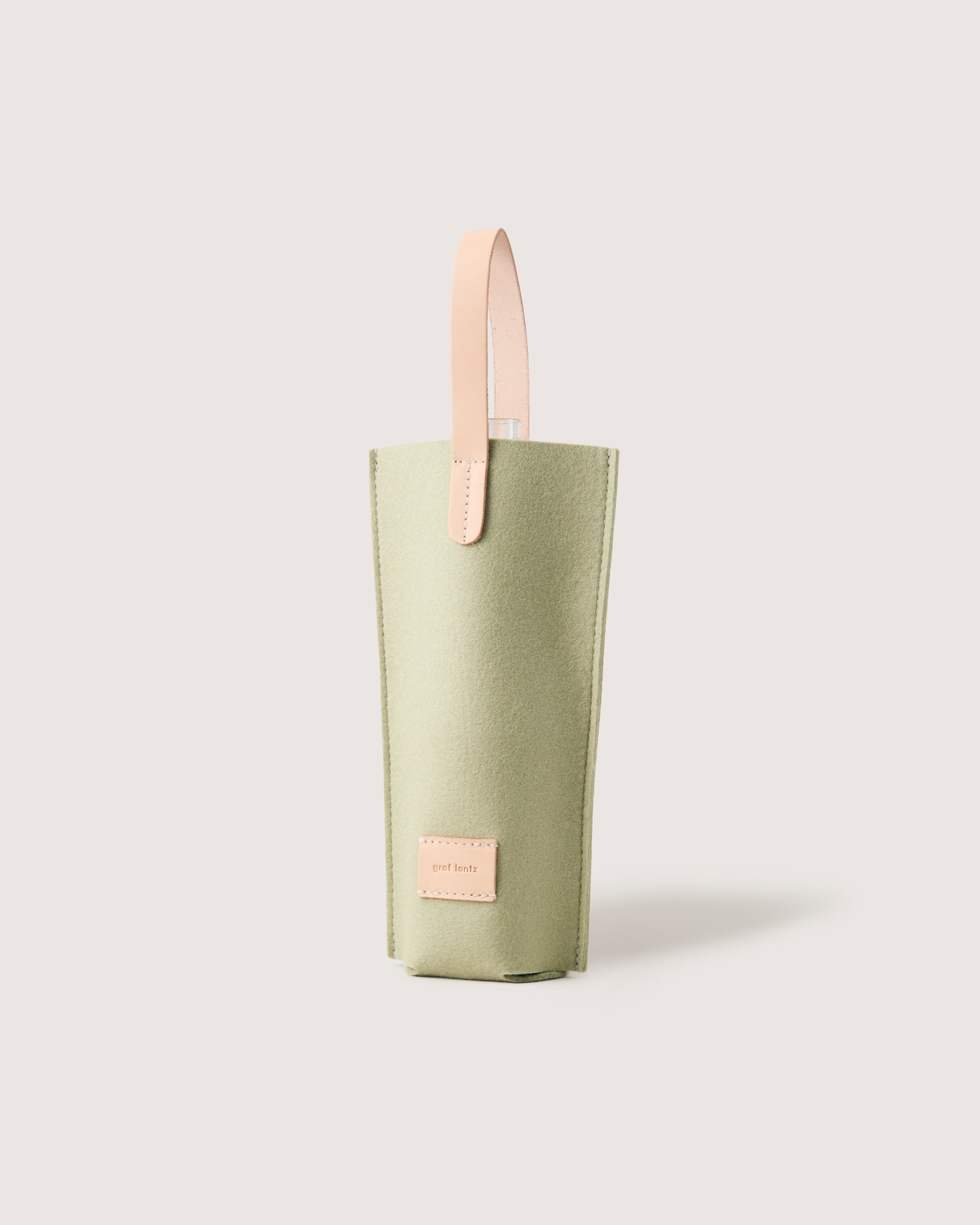 Hana Merino Wool Bottle Bag