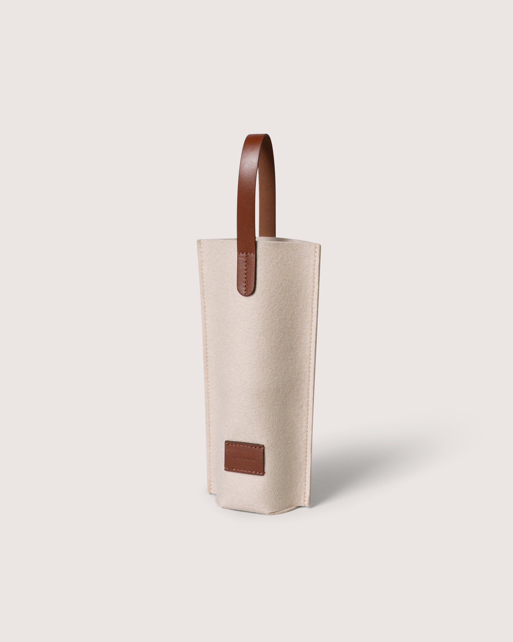 Hana Merino Wool Bottle Bag