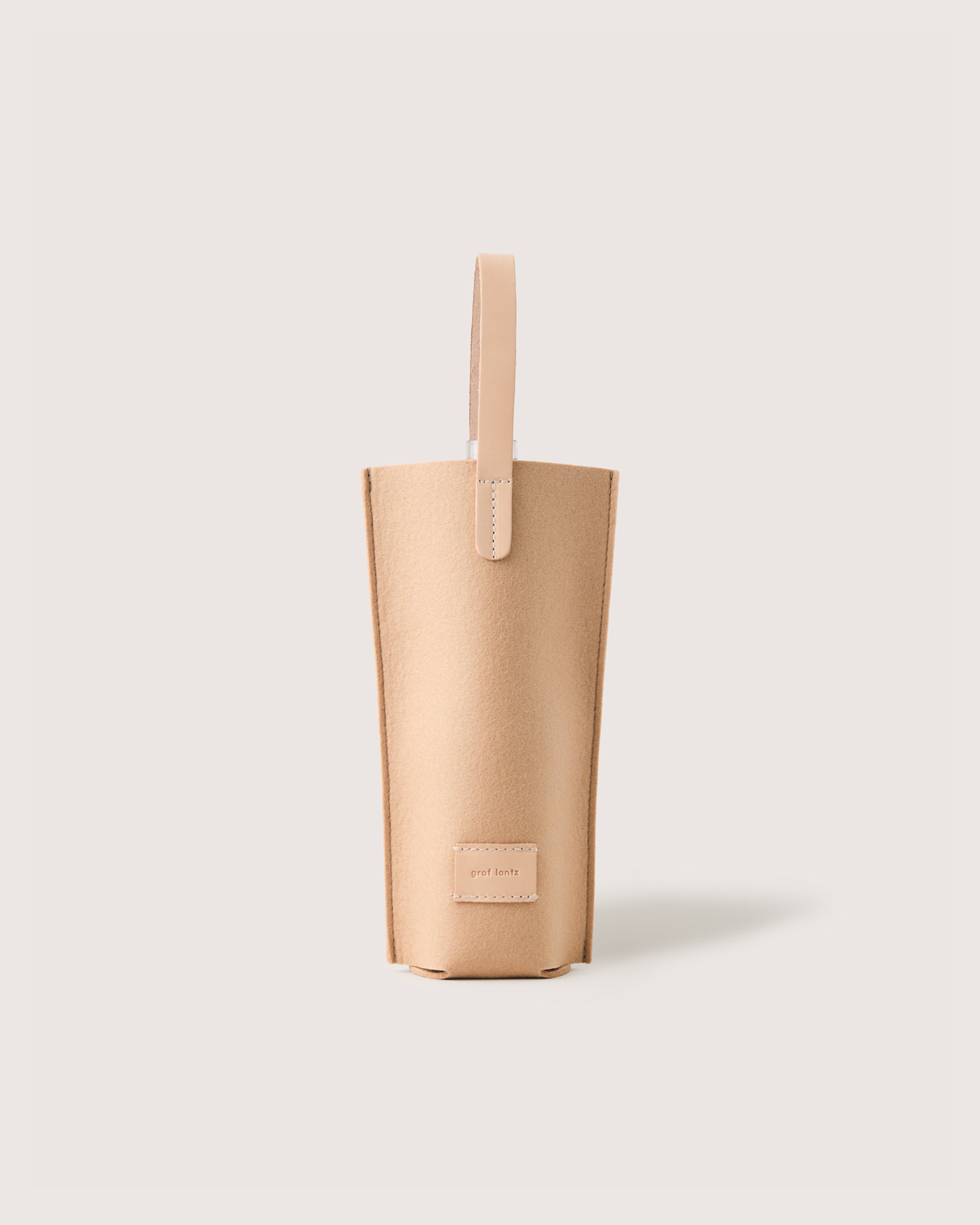 Hana Merino Wool Bottle Bag