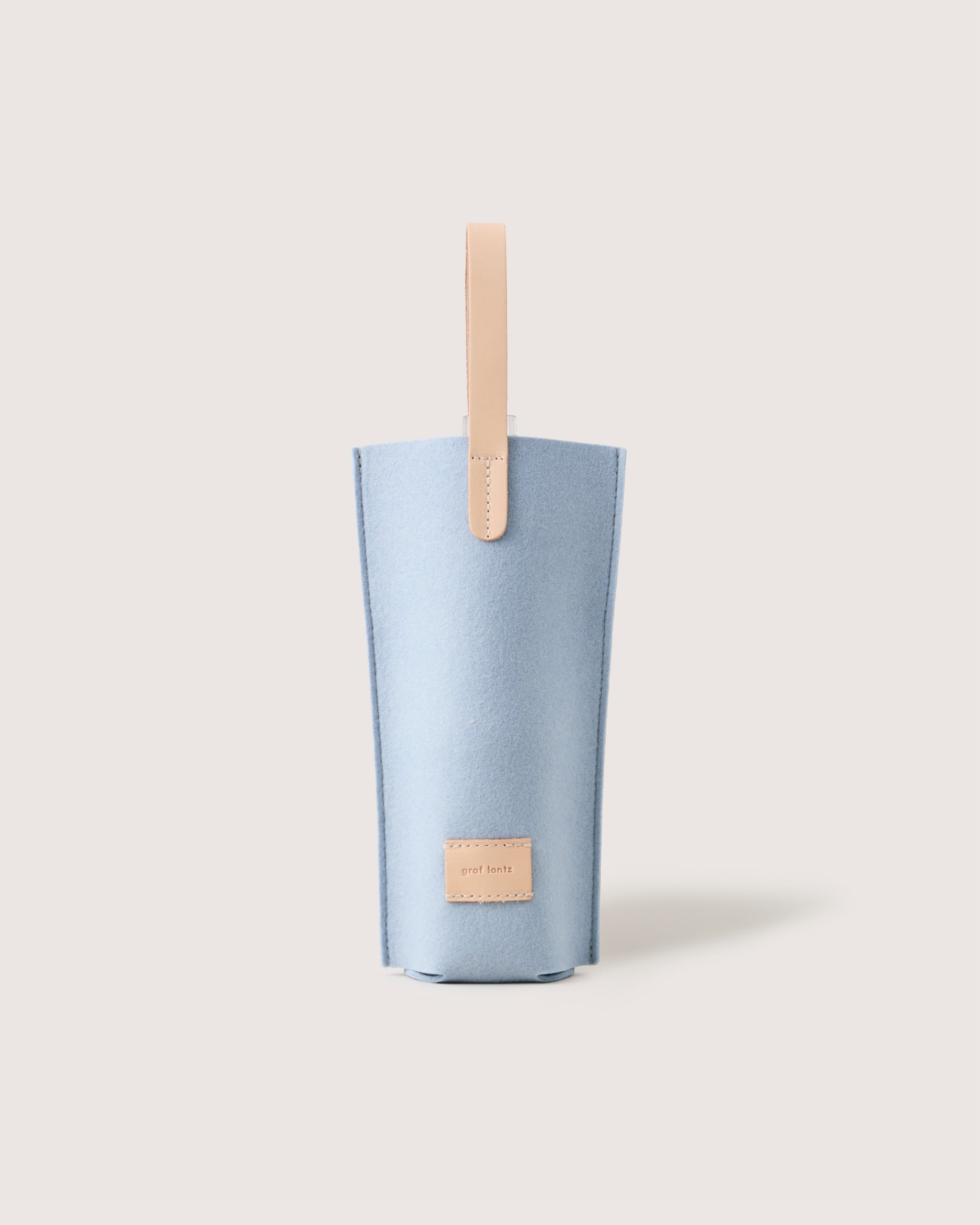 Hana Merino Wool Bottle Bag