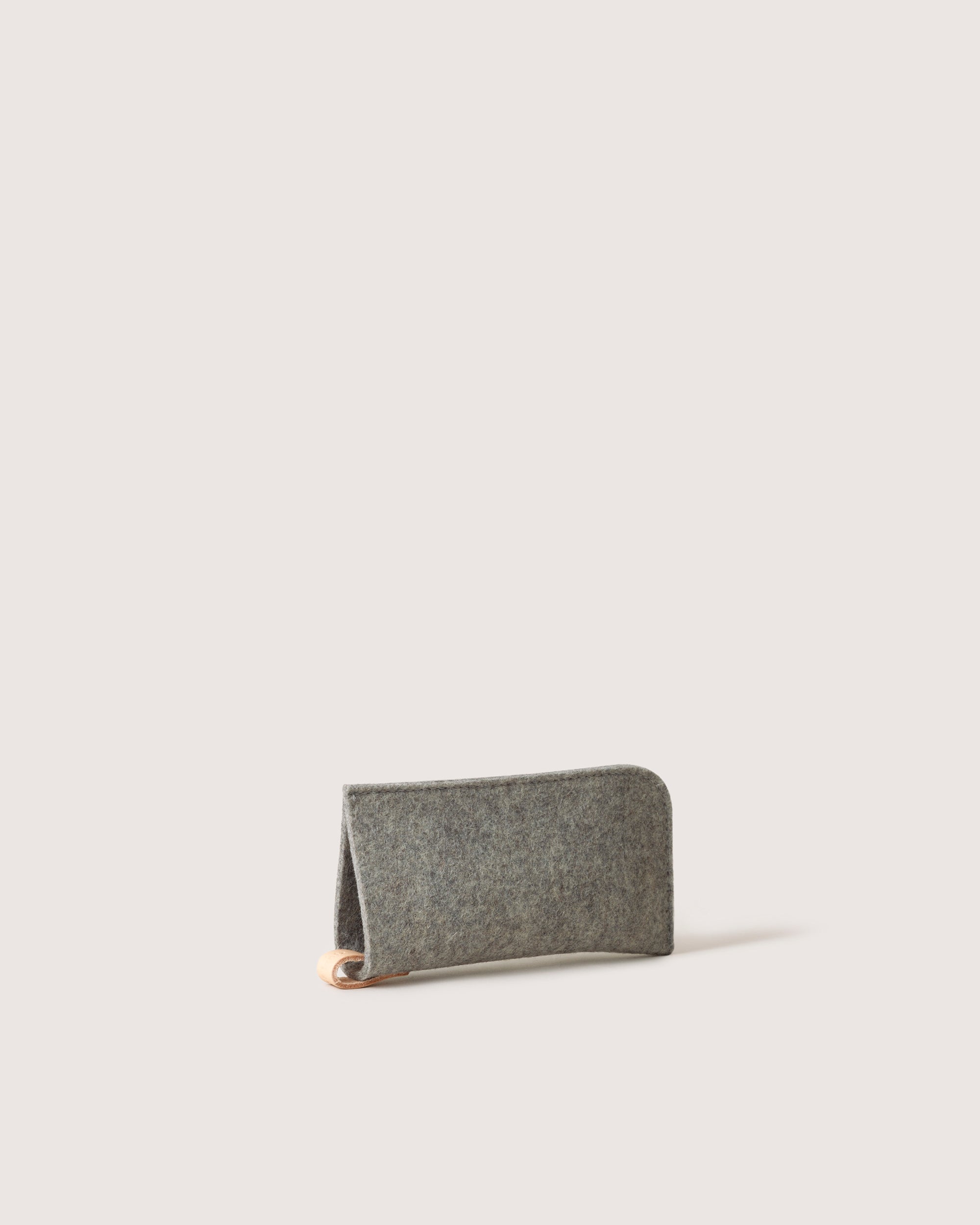 Classic Merino Wool Eyeglass Sleeve