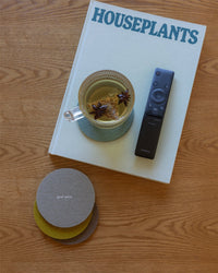 Bierfilzl Merino Wool Round Coaster Multi 4 Pack