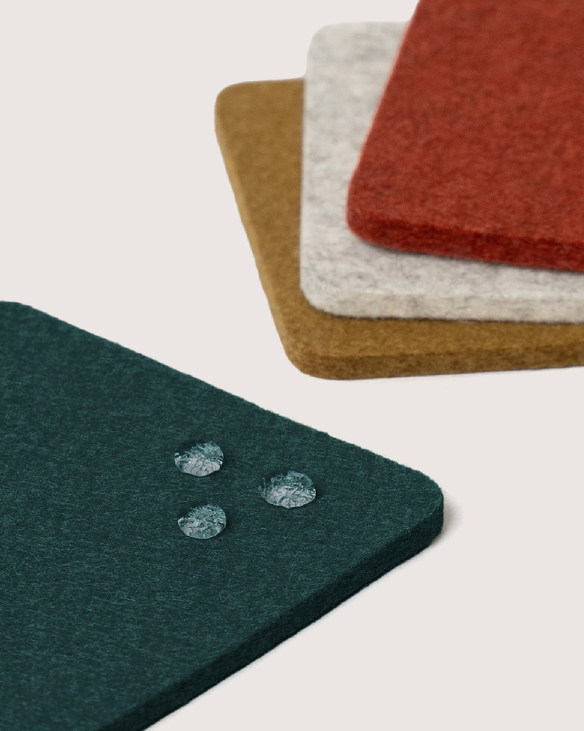Merino Wool Desktop Set - Large