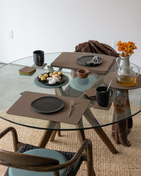 Merino Wool Rectangle Placemat - 4 Pack