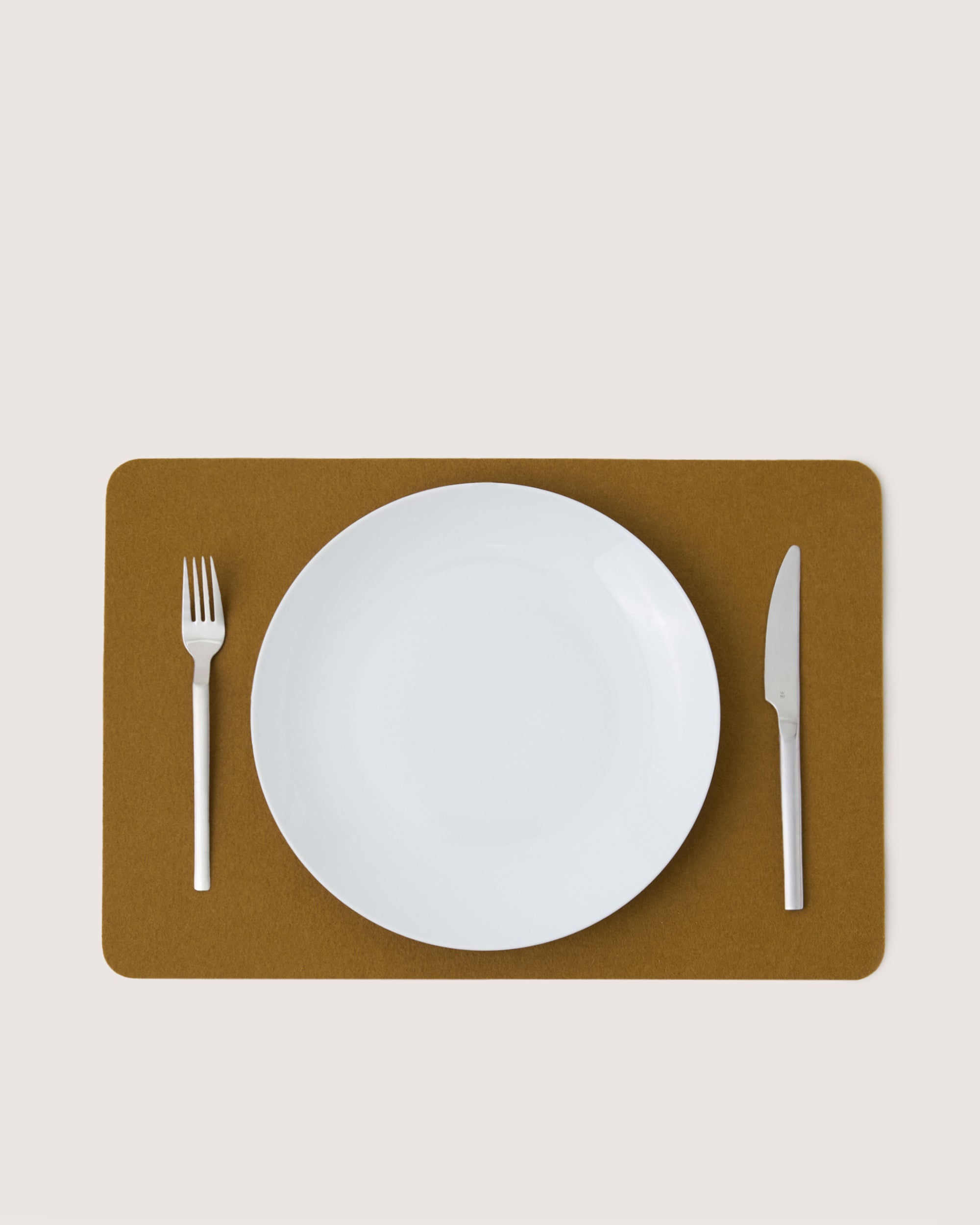 Merino Wool Rectangle Placemat