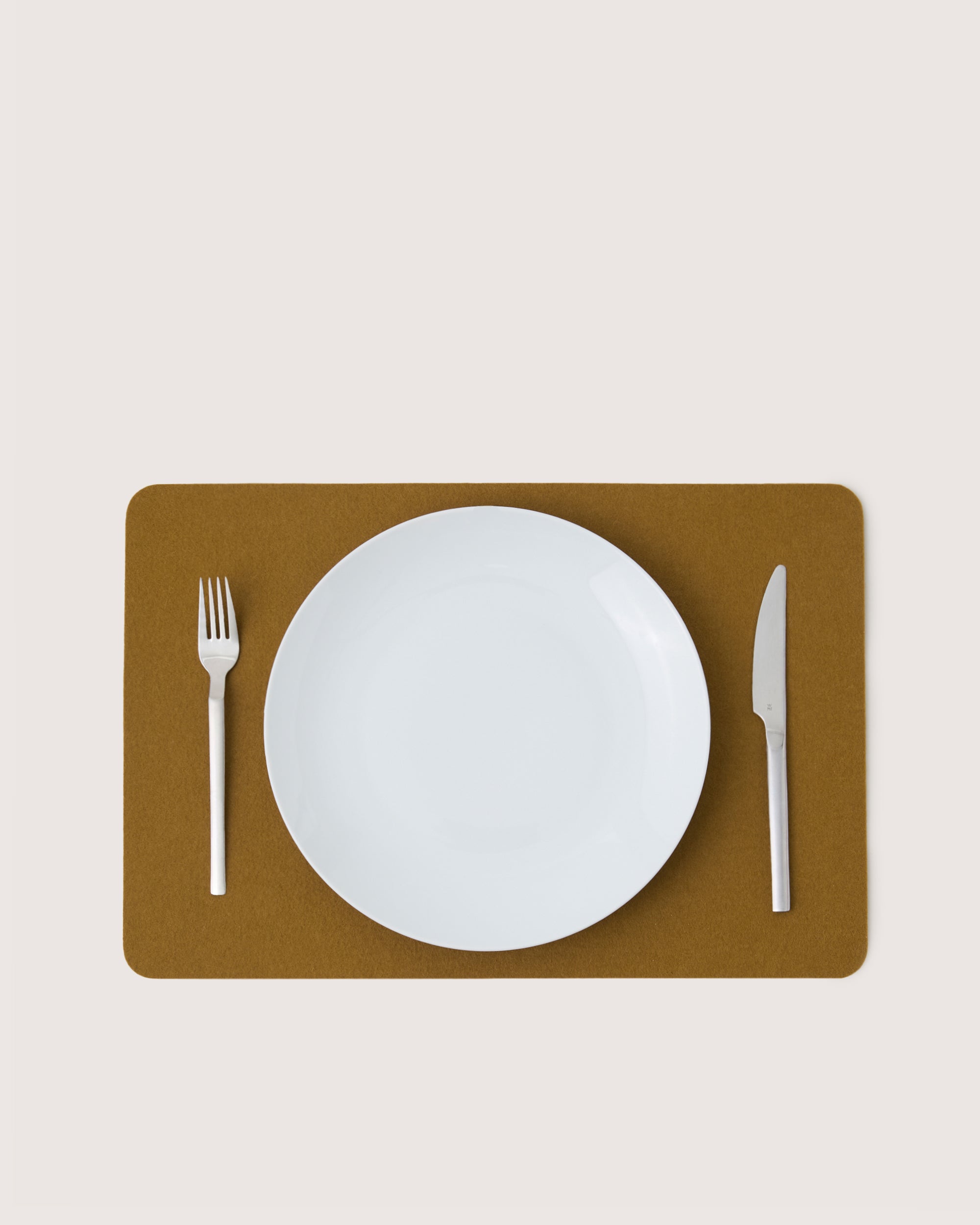 Merino Wool Rectangle Placemat