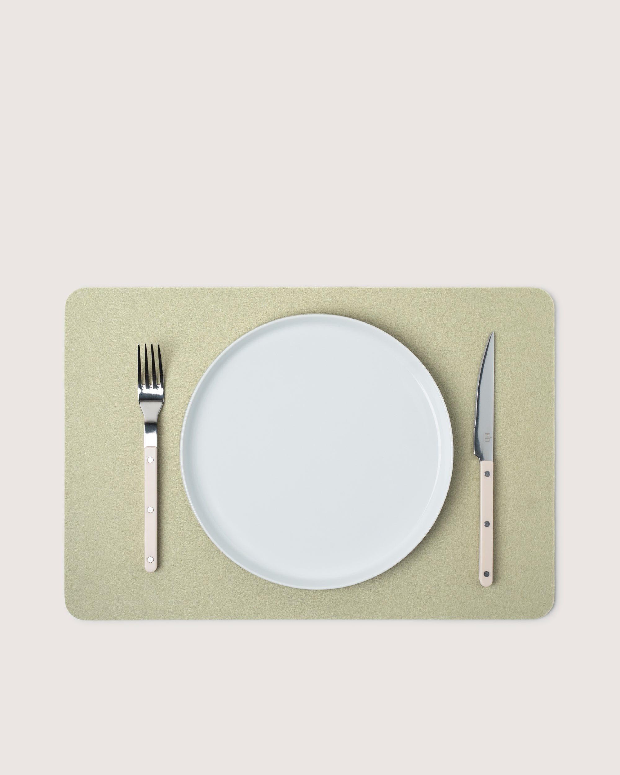 Merino Wool Rectangle Placemat