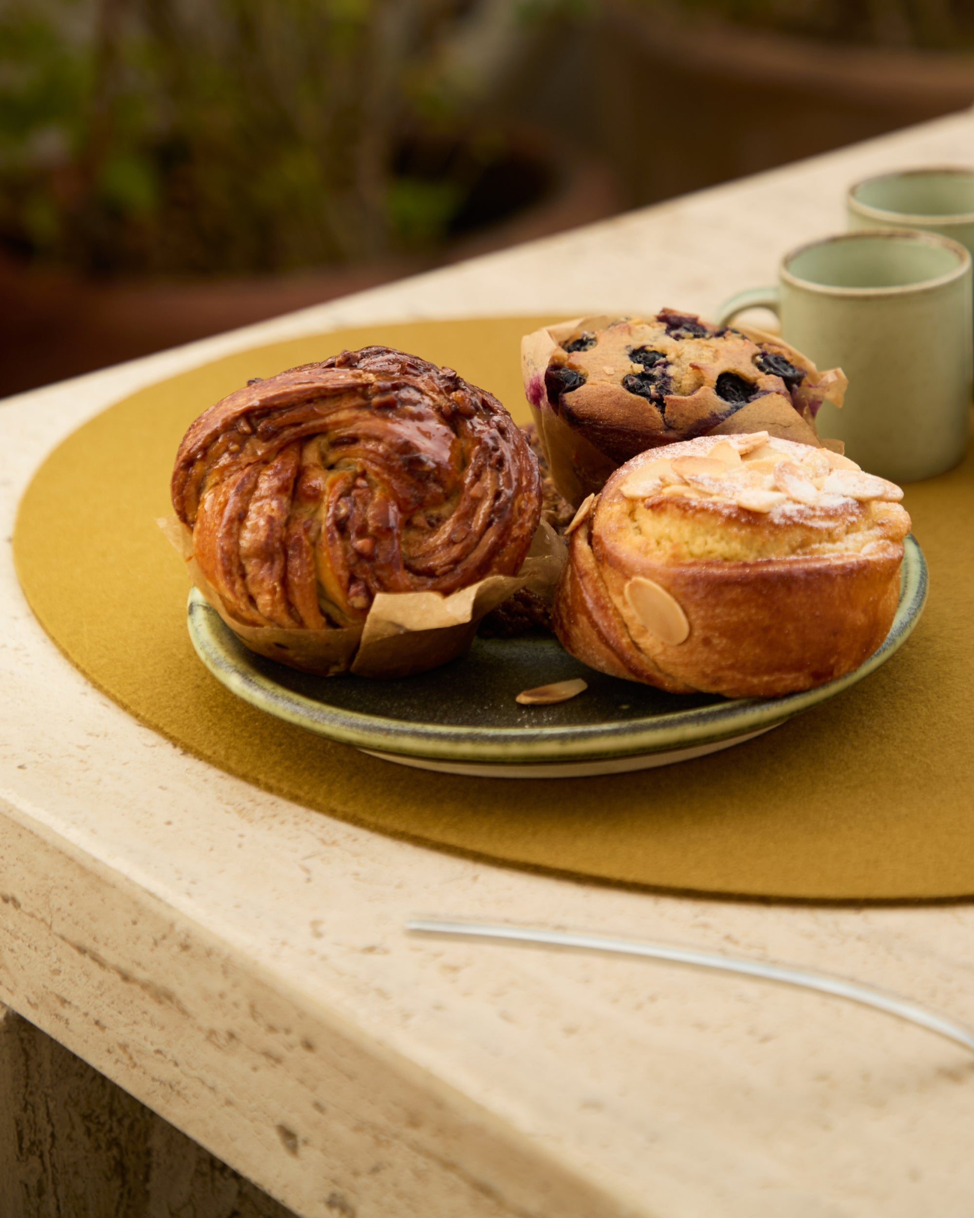 Merino Wool Oval Placemat - 4 Pack