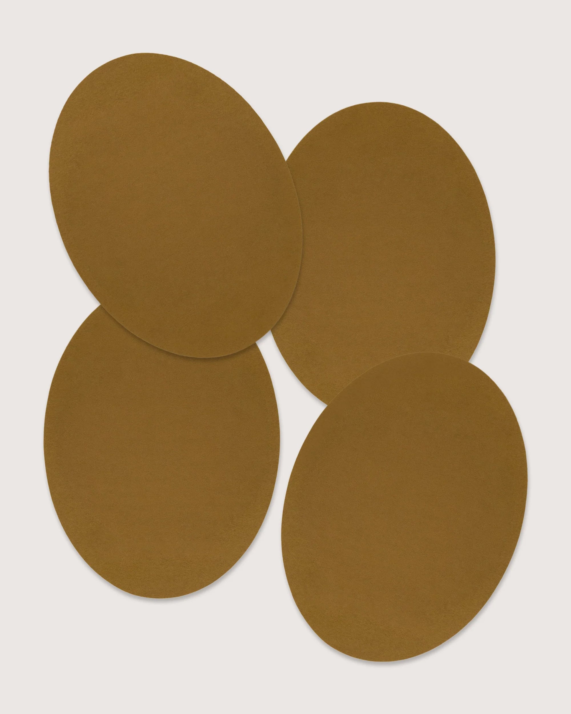 Merino Wool Oval Placemat - 4 Pack
