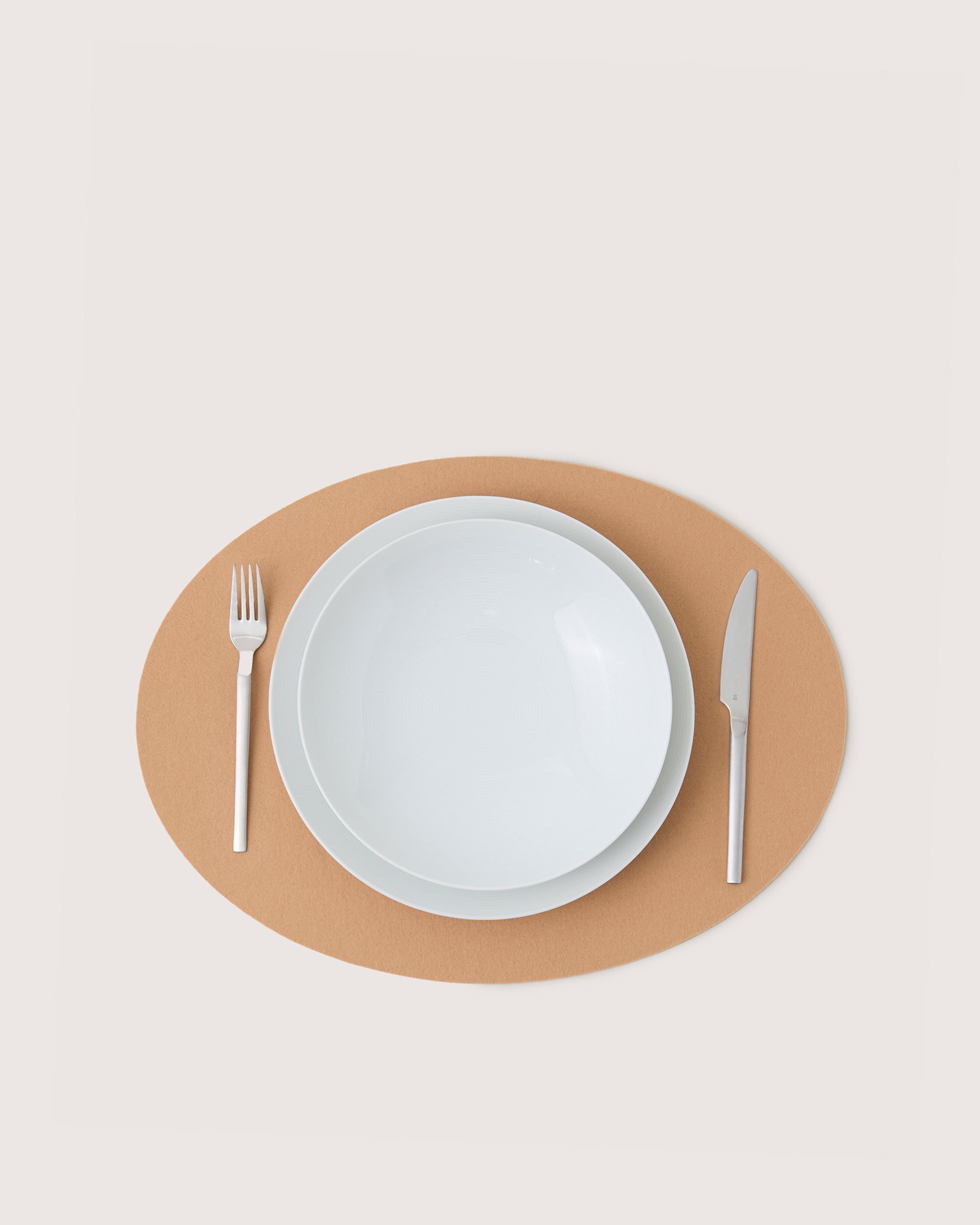 Merino Wool Oval Placemat