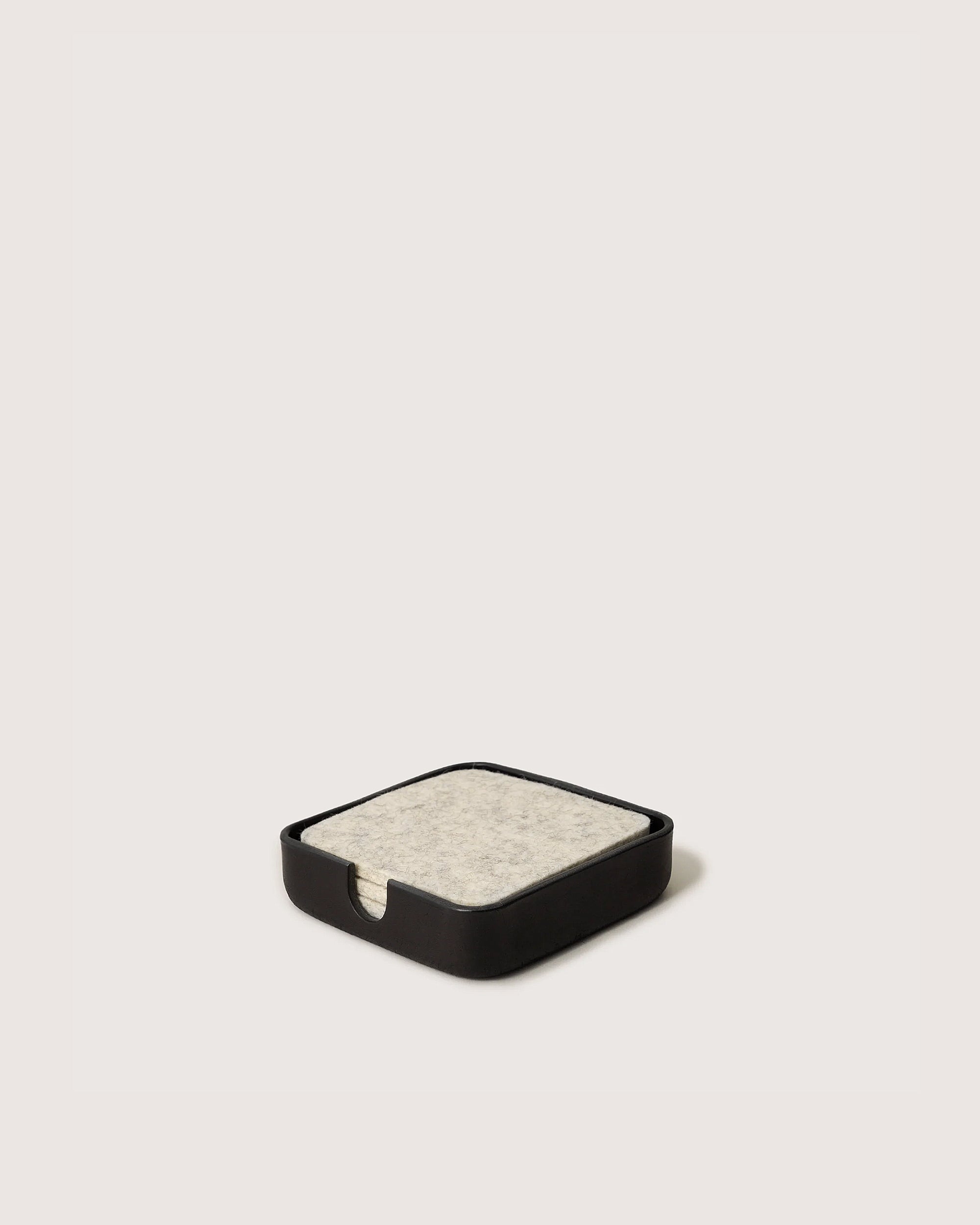 Kobon Leather Square Tray