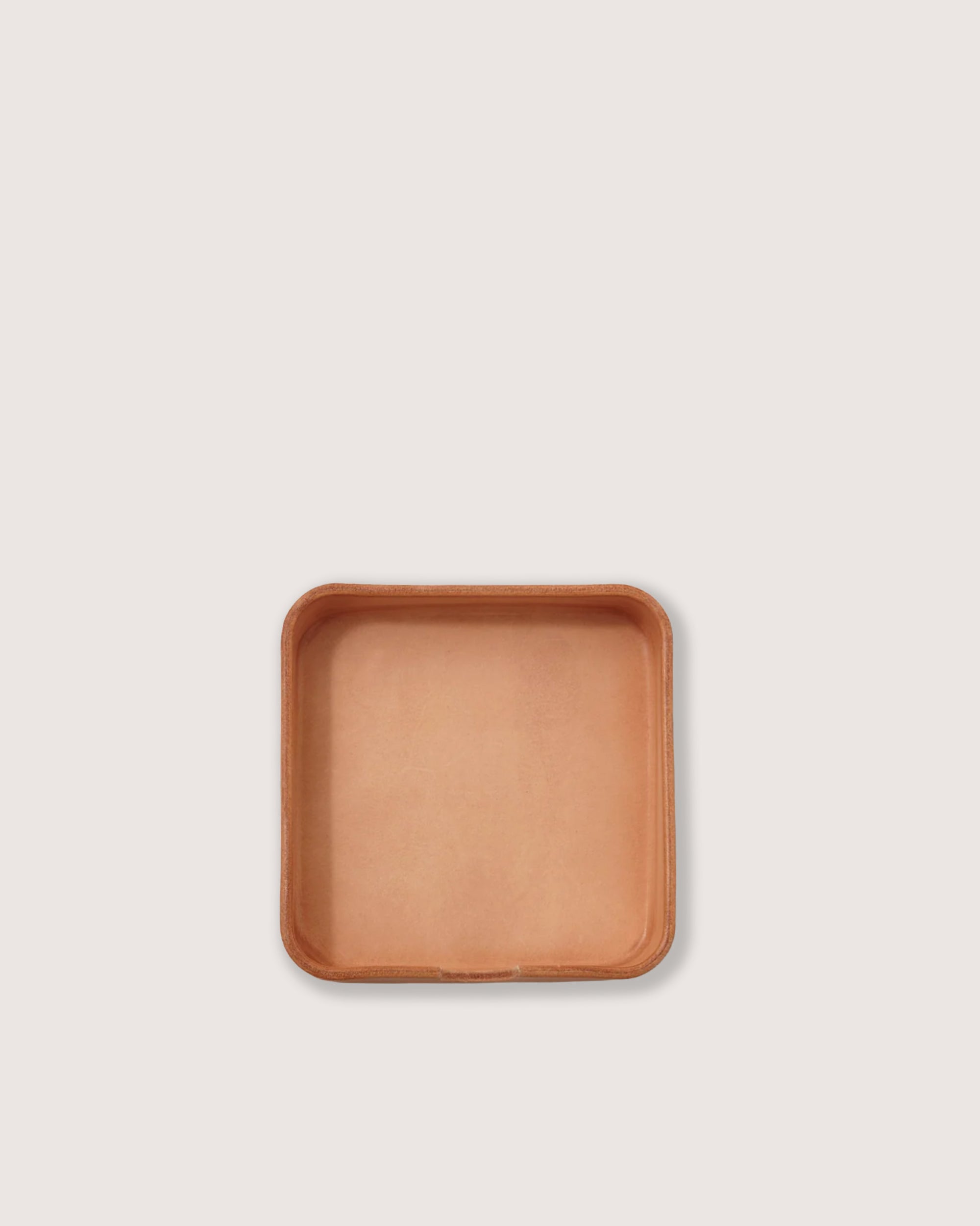 Kobon Leather Square Tray
