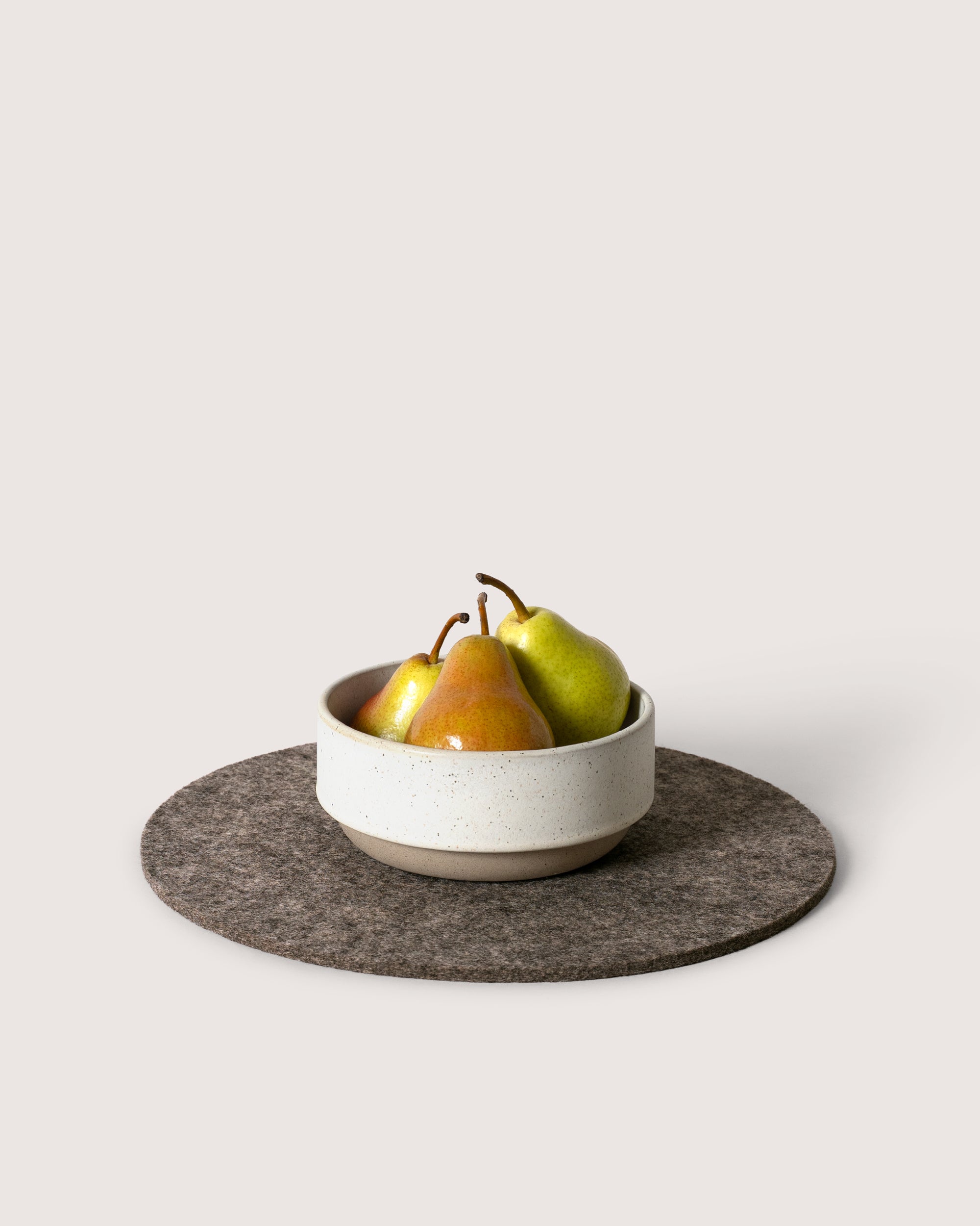 Merino Wool 12" Round Trivet