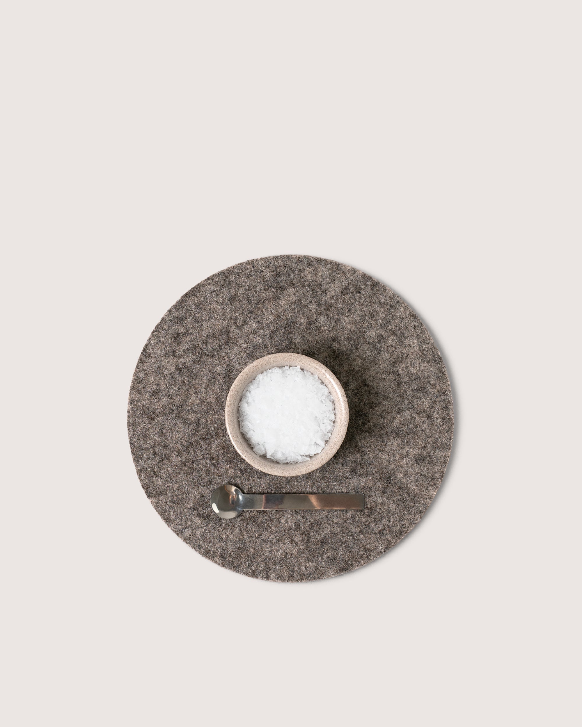 Merino Wool 8" Round Trivet