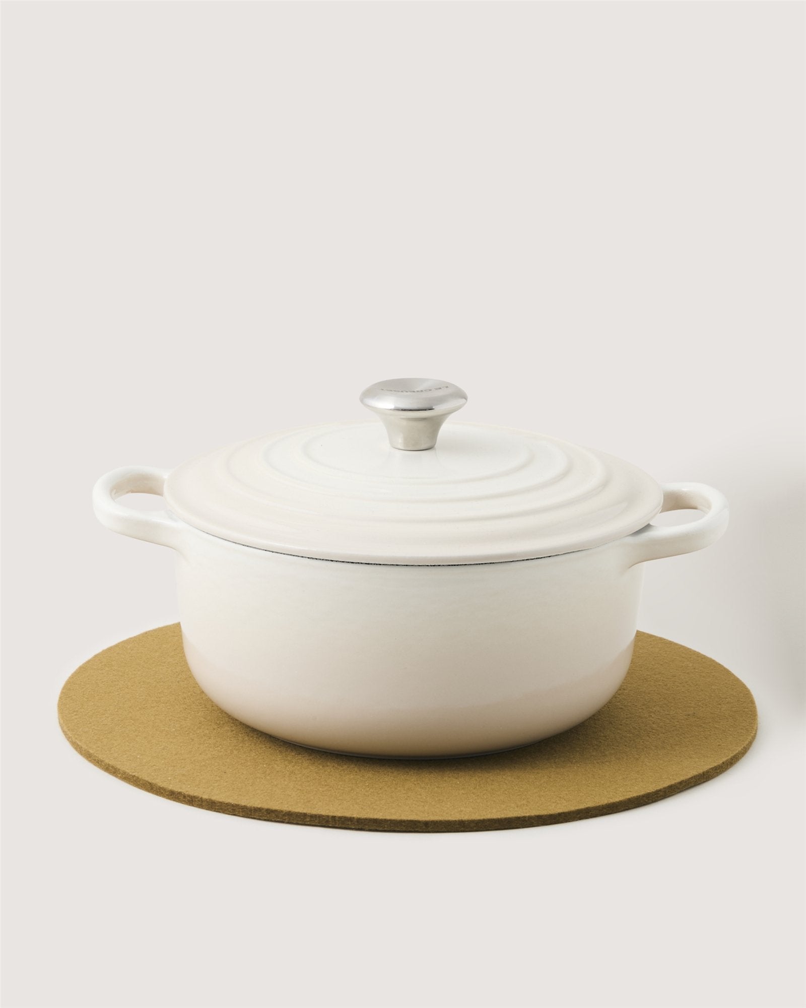 Merino Wool 12" Round Trivet