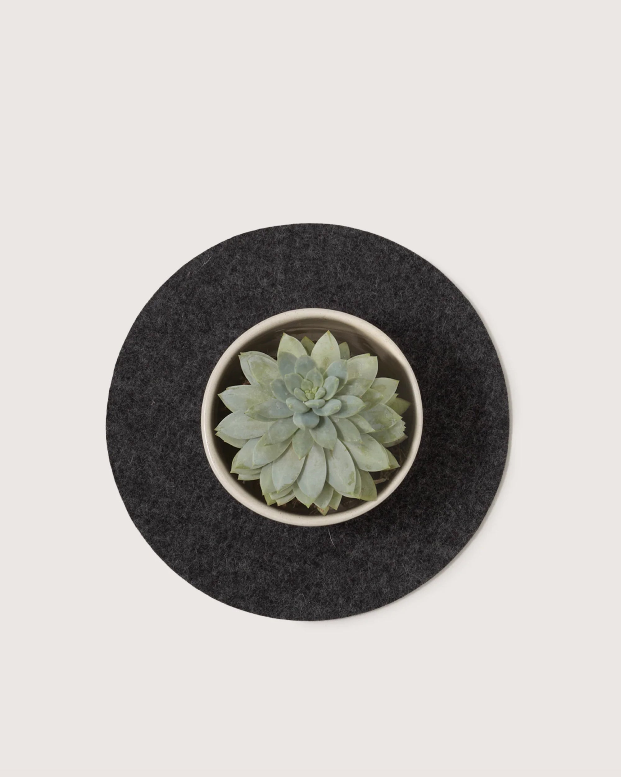 Merino Wool 10" Round Trivet