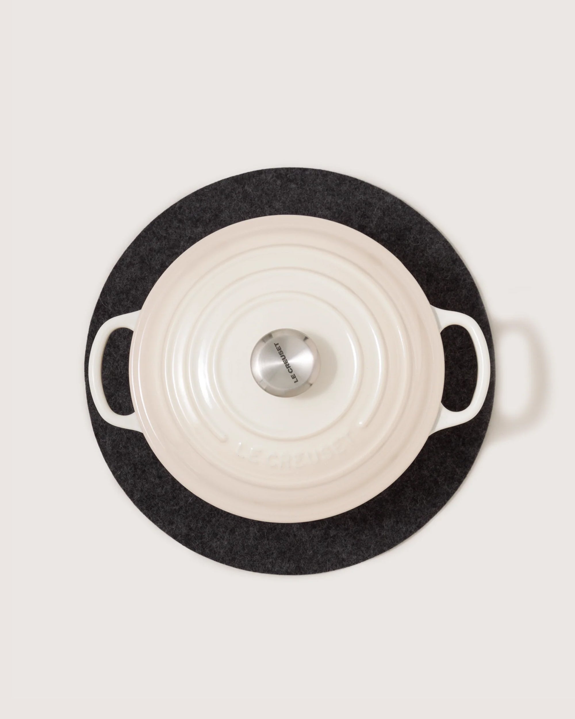 Merino Wool 12" Round Trivet