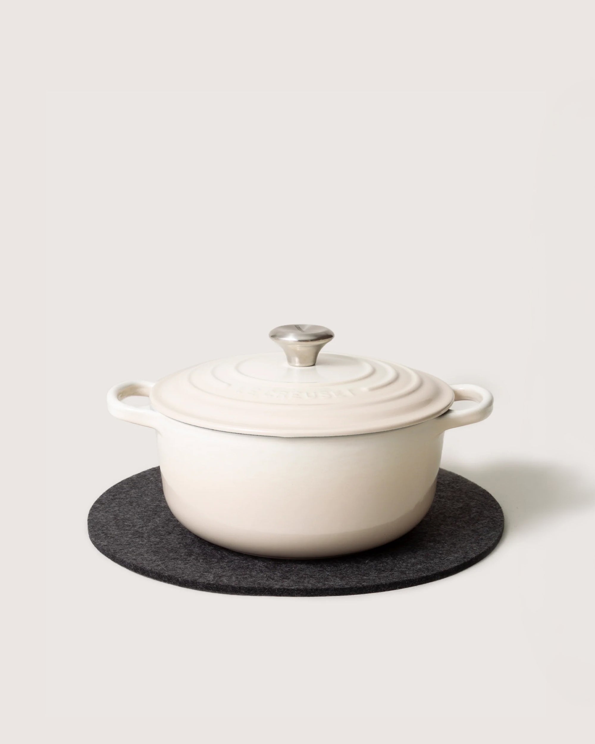 Merino Wool 12" Round Trivet