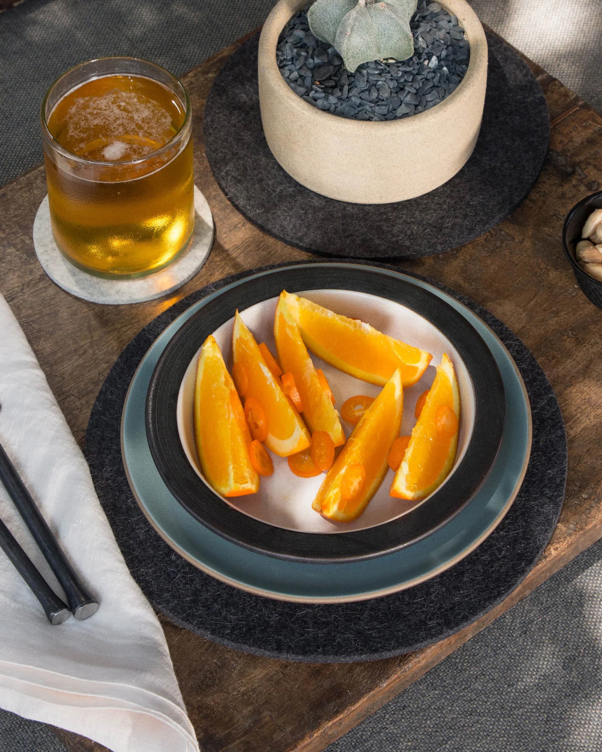 Merino Wool 12" Round Trivet
