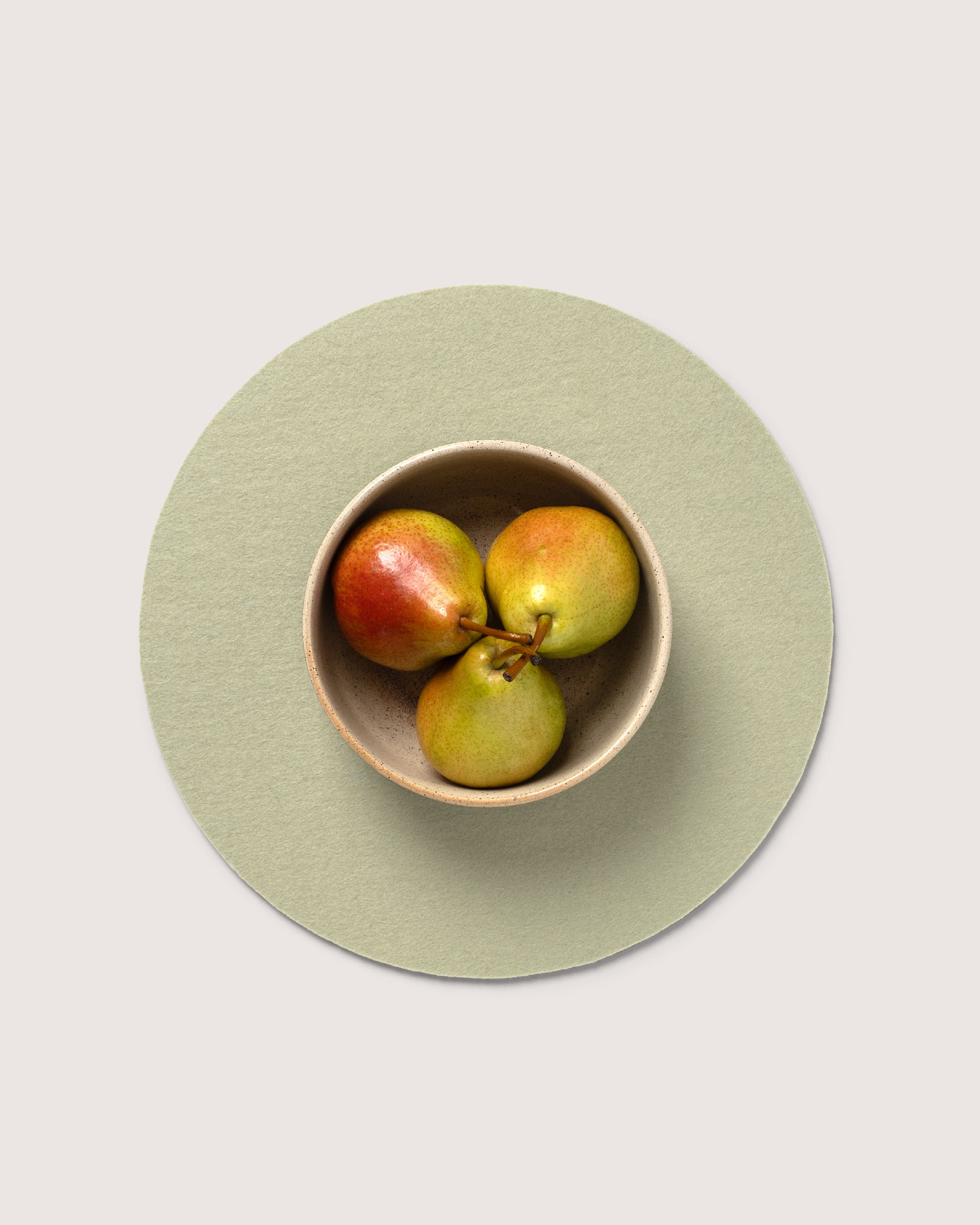 Merino Wool 12" Round Trivet