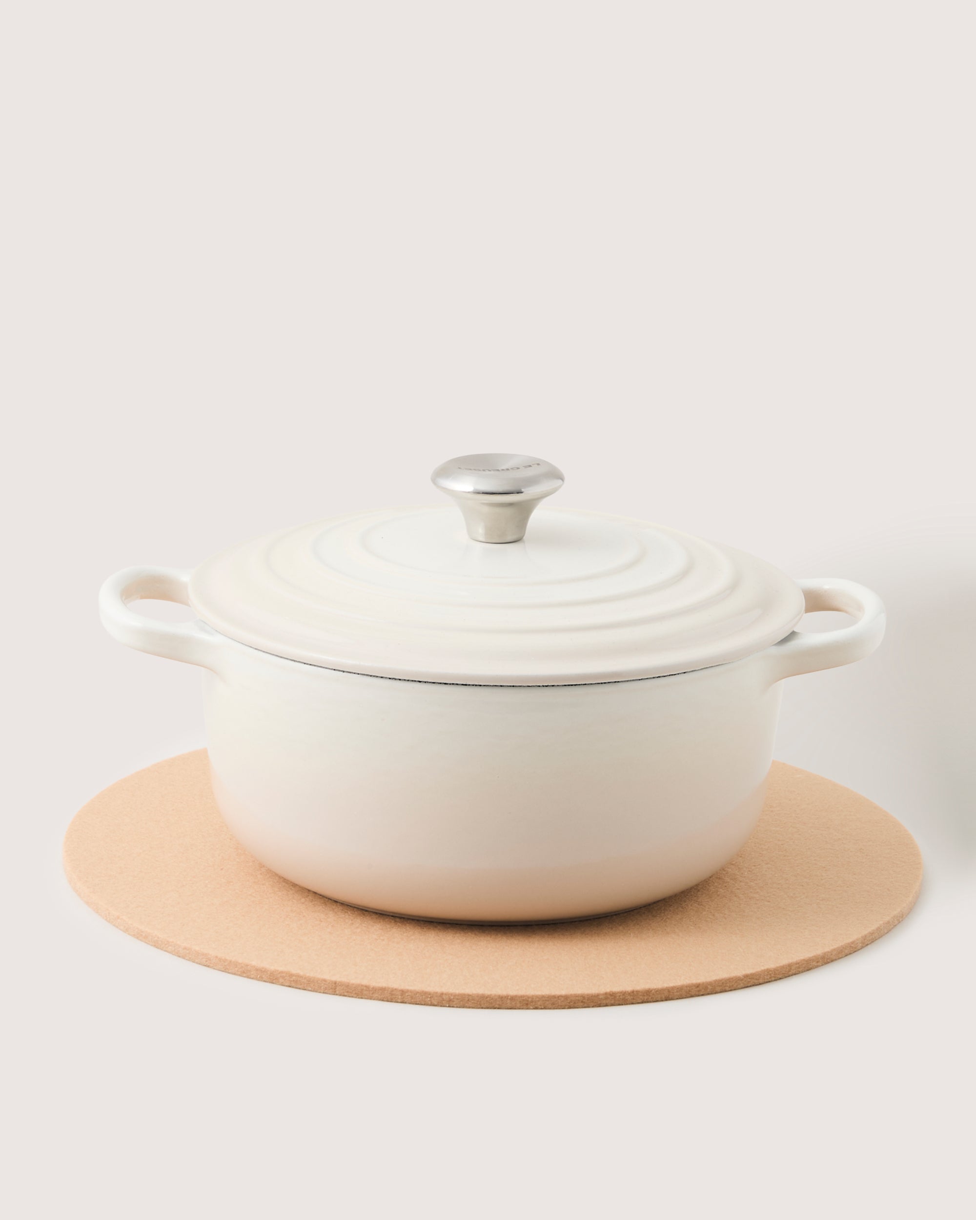 Merino Wool 12" Round Trivet