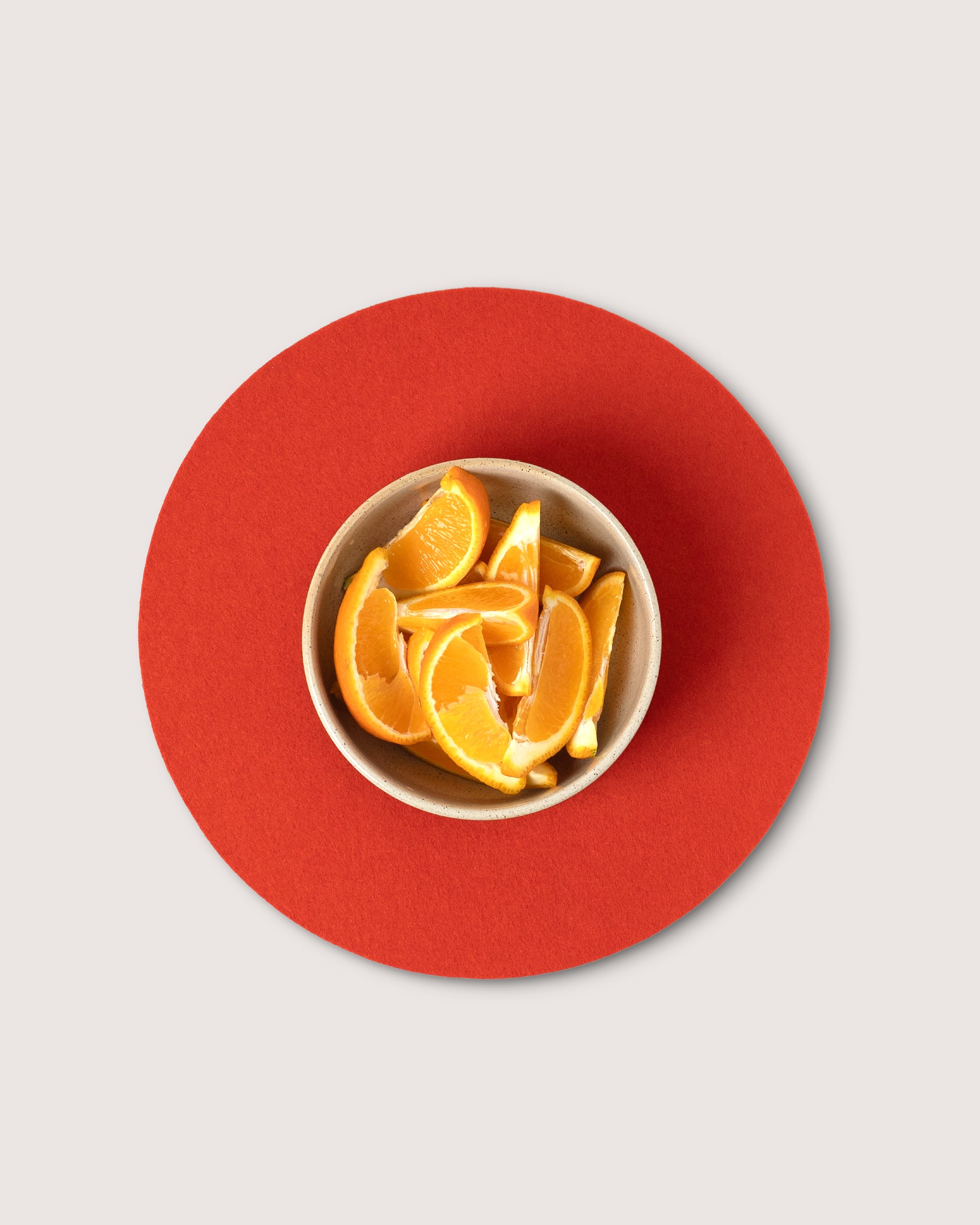 Merino Wool 12" Round Trivet