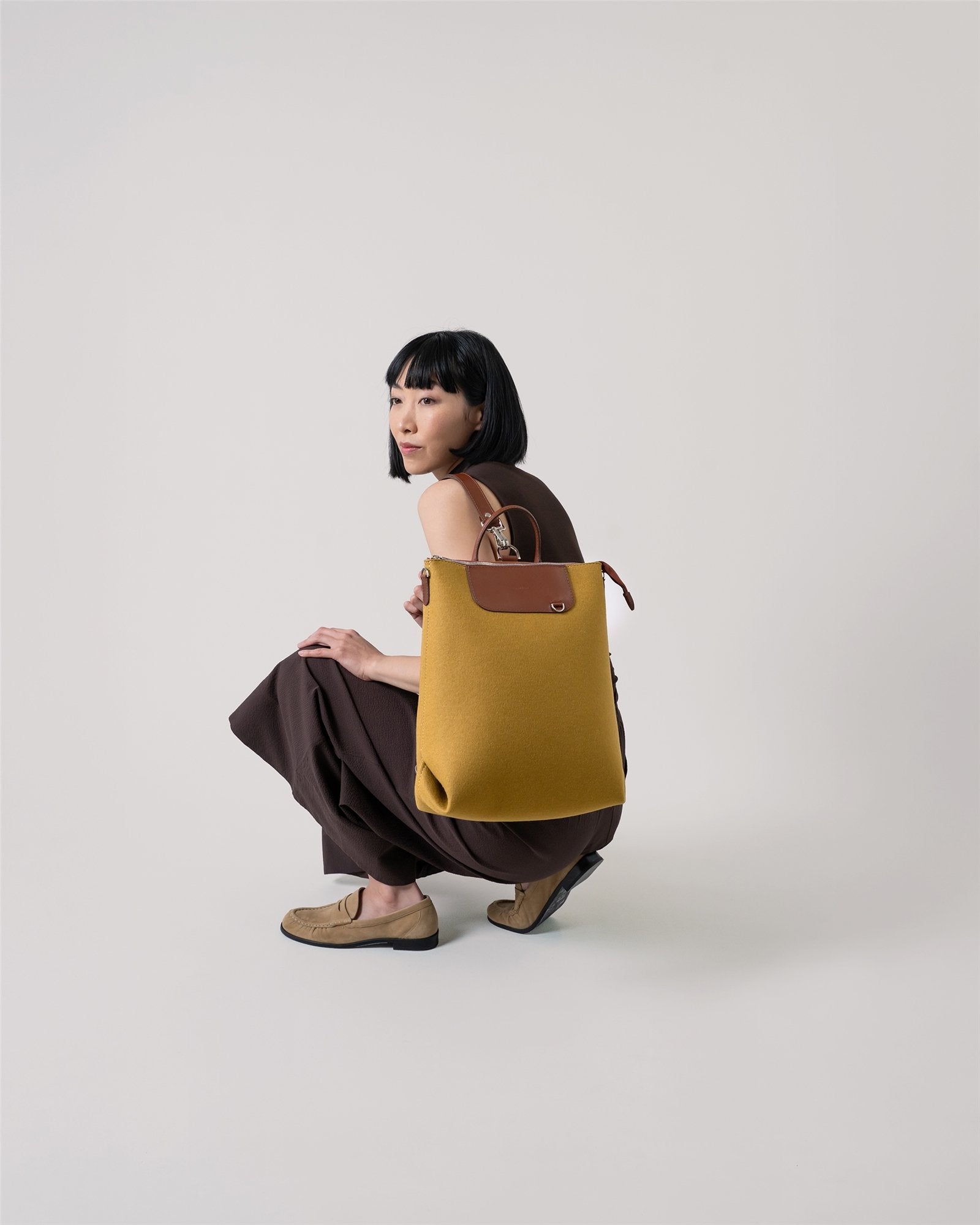 Bedford Merino Wool Backpack
