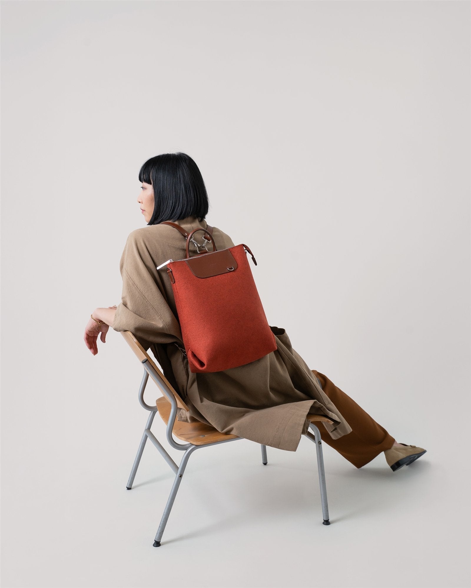 Bedford Merino Wool Backpack