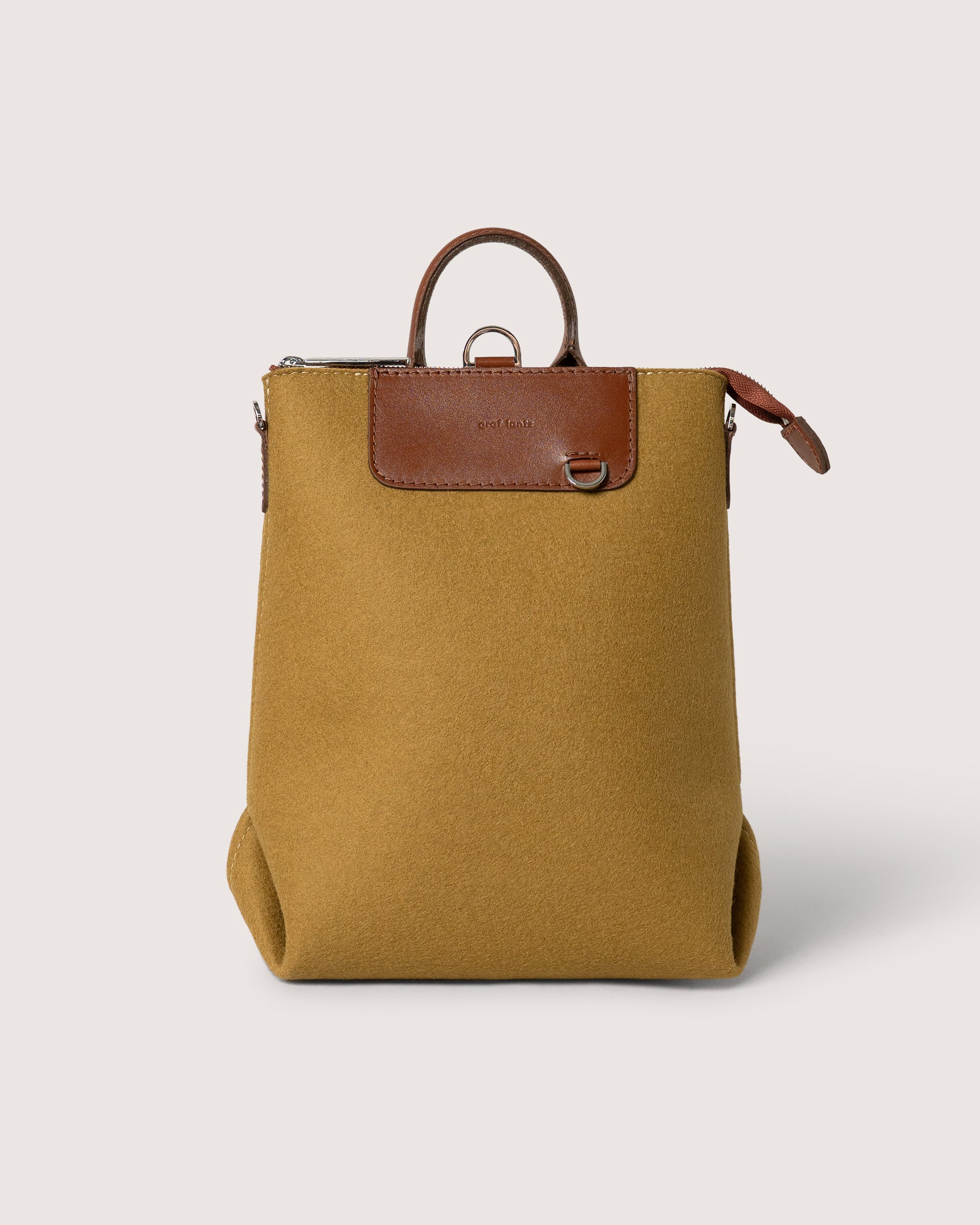 Bedford Merino Wool Midi Backpack