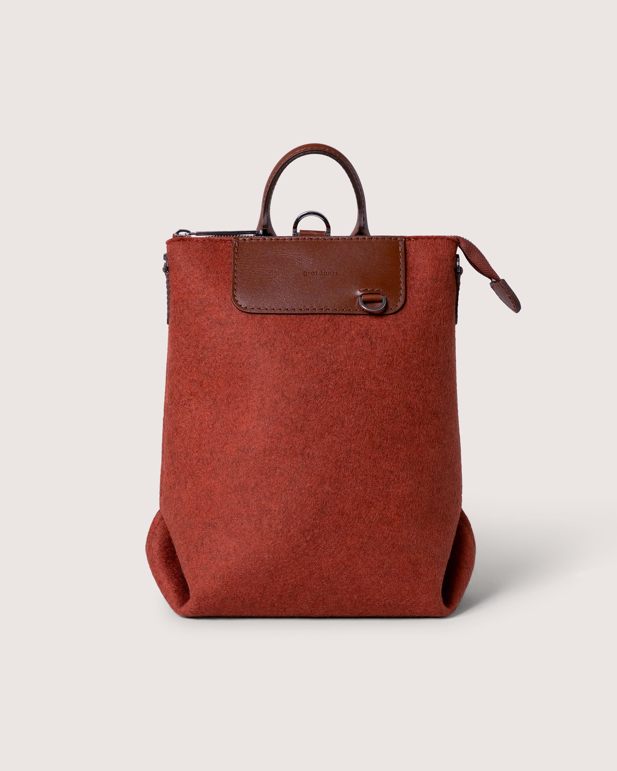 Bedford Merino Wool Midi Backpack