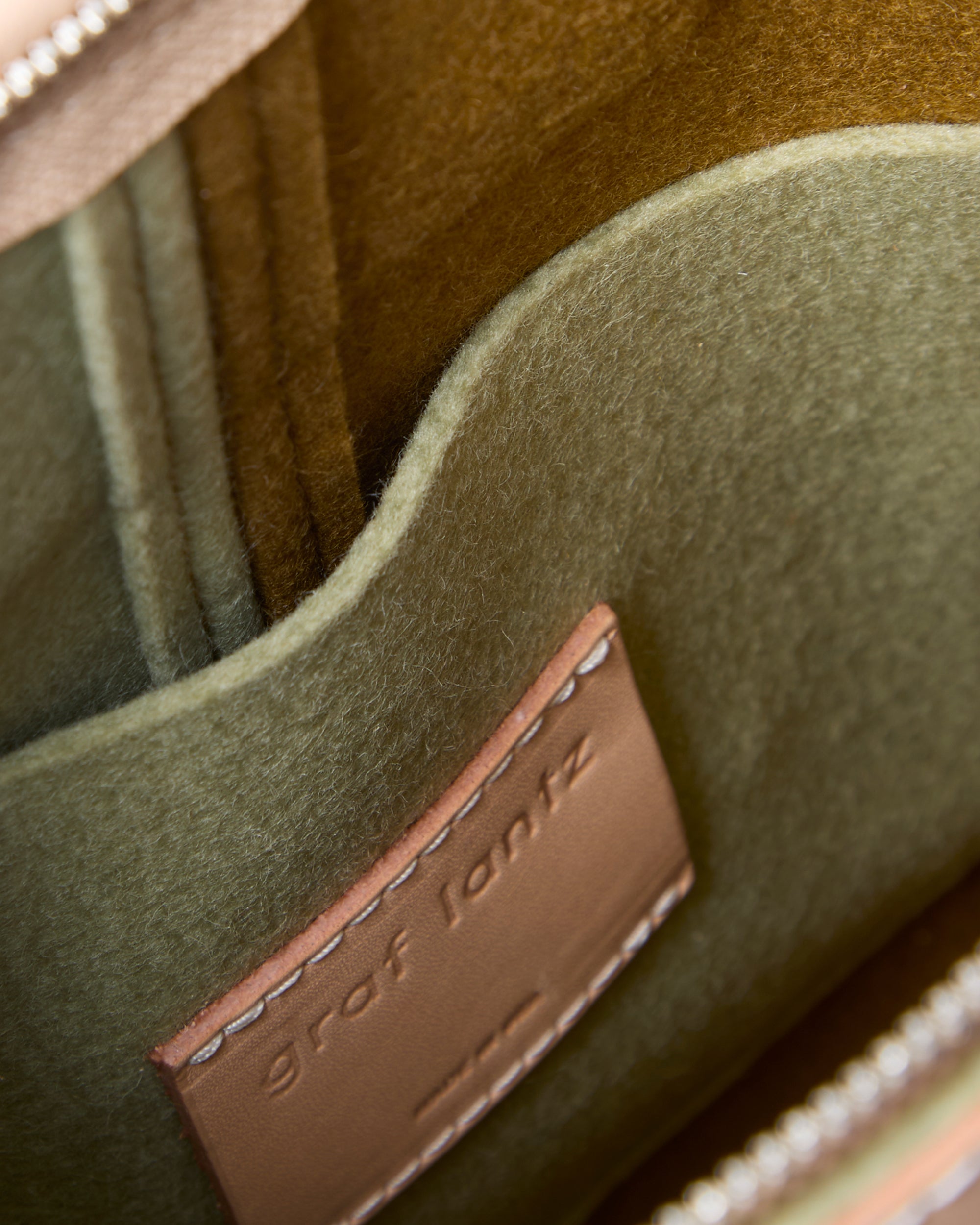 Bedford Merino Wool Midi Colorblock Backpack