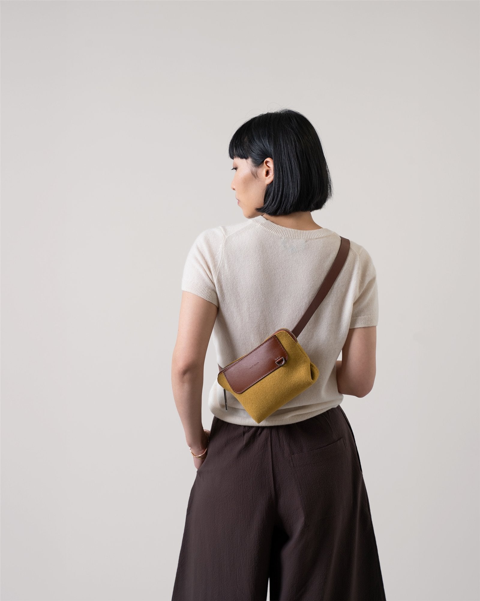 Bedford Merino Wool Belt Bag