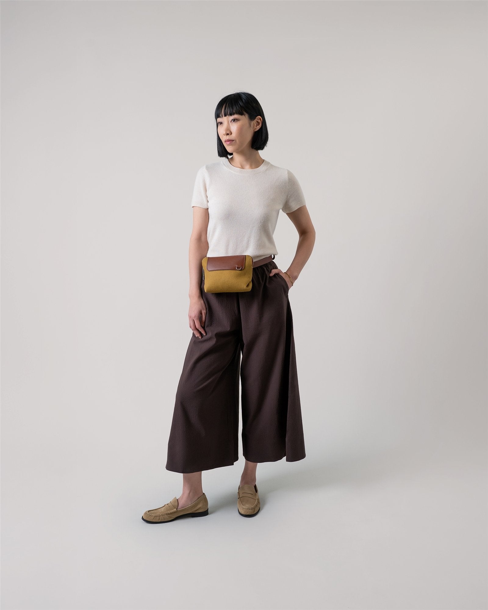 Bedford Merino Wool Belt Bag