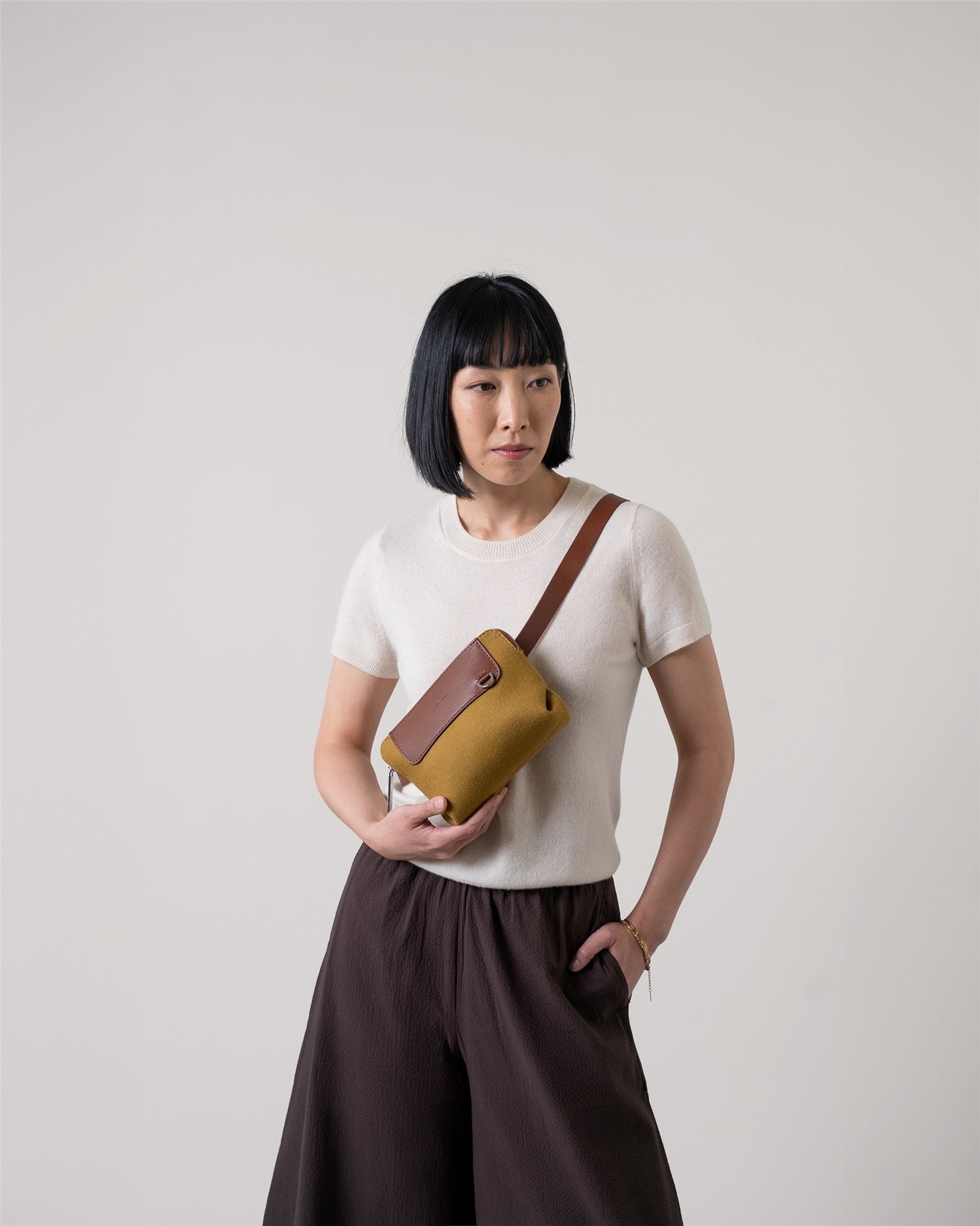 Bedford Merino Wool Belt Bag