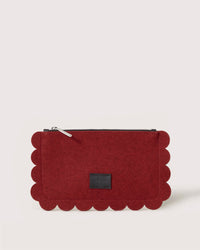 Deco Edge Merino Wool Pouch