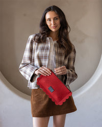 Deco Edge Merino Wool Pouch