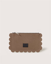 Deco Edge Merino Wool Pouch