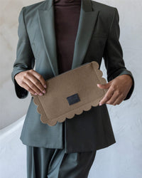 Deco Edge Merino Wool Pouch