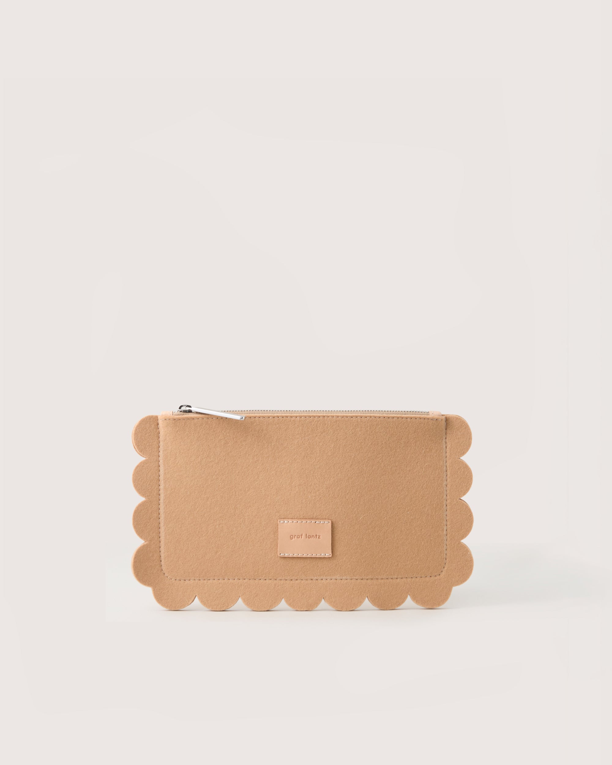 Deco Edge Merino Wool Pouch