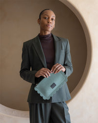 Deco Edge Merino Wool Pouch