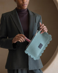 Deco Edge Merino Wool Pouch