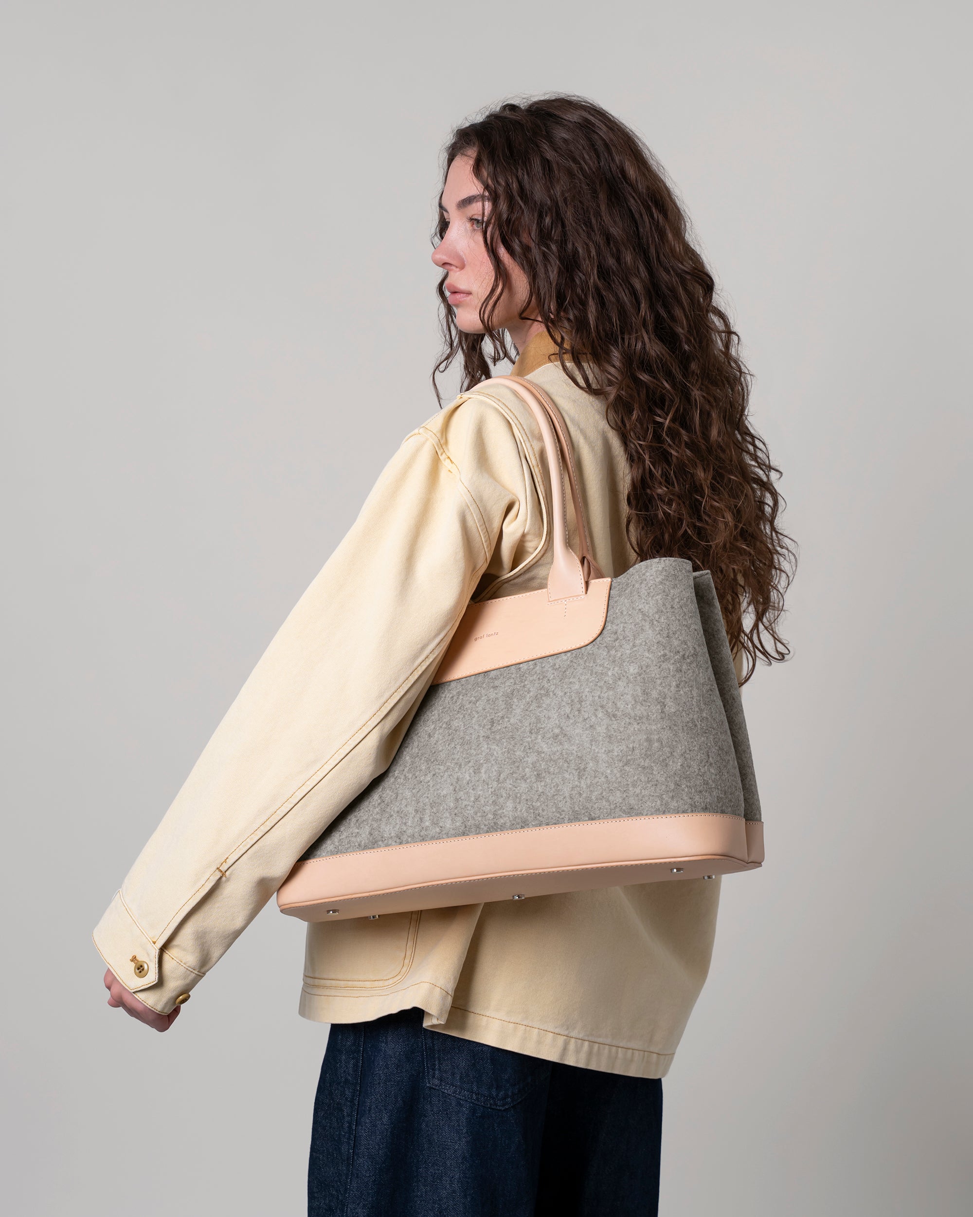 Erin Merino Wool Tote