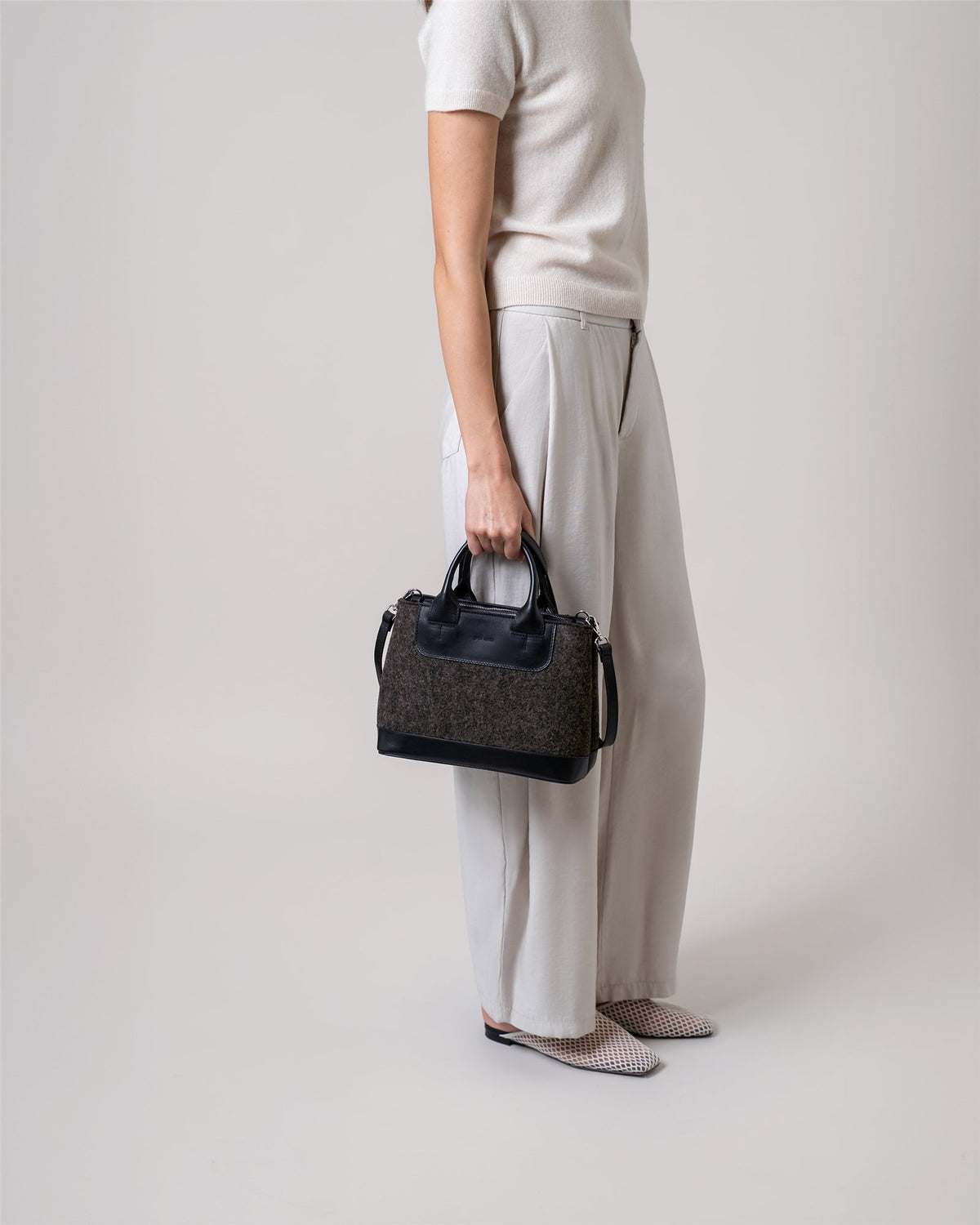 Erin Merino Wool Crossbody