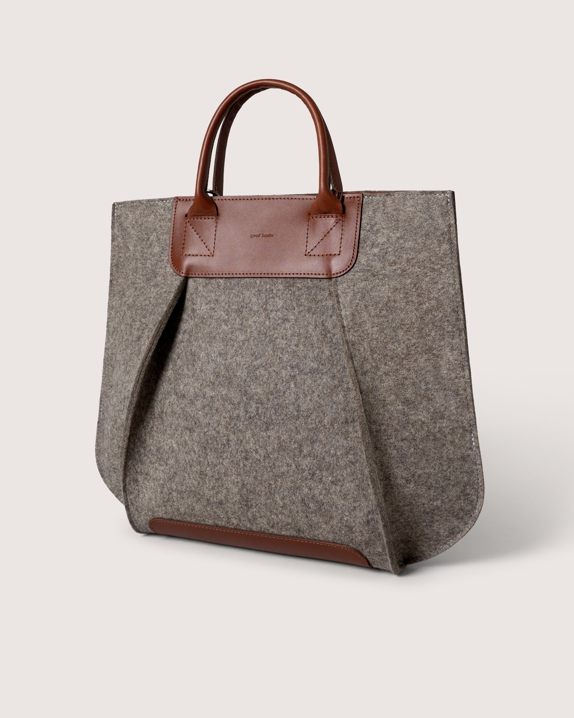 Frankie Merino Wool Tote