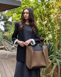Frankie Merino Wool Tote