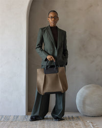 Frankie Merino Wool Tote