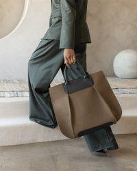 Frankie Merino Wool Tote